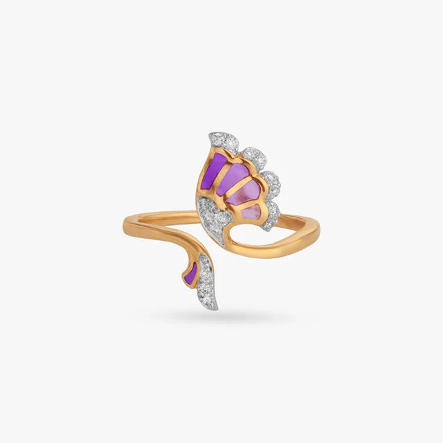 Gold Jewellery Ring - Image 3