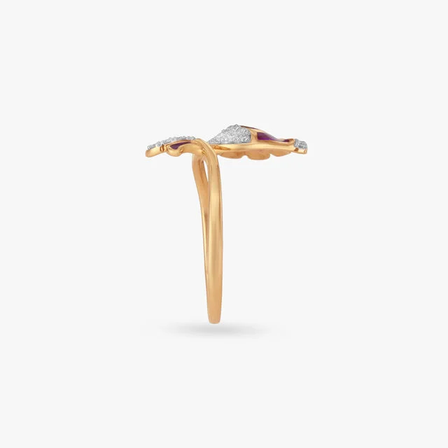 Gold Jewellery Ring - Image 2